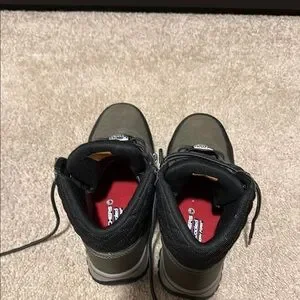 Skechers | Shoes | Skechers Black And Gray Boots Durable  display picture 2